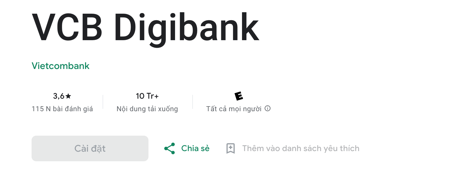 Cách khắc phục lỗi app Vietcombank không đăng nhập được
