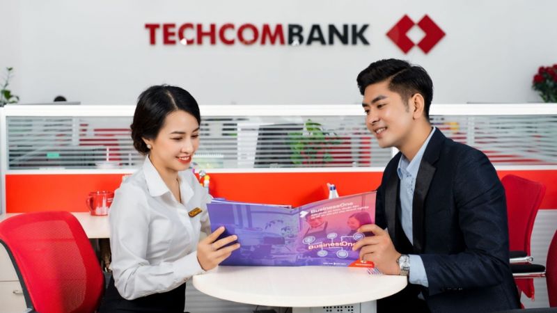 mở tài khoản Techcombank nhận tiền