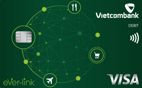 Thẻ Vietcombank Visa eVer Link là gì
