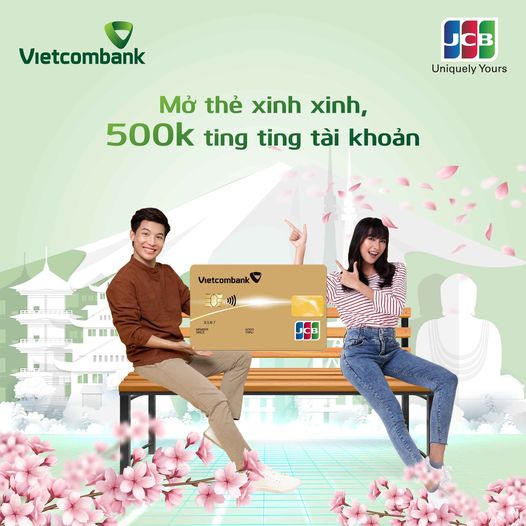 Cách mở tài khoản nhận 500k từ Vietcombank