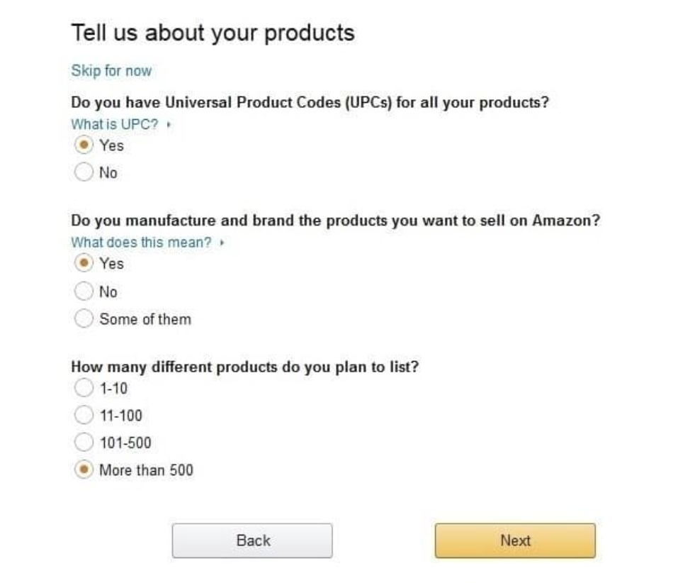 Cách mở tài khoản bán hàng trên Amazon 8