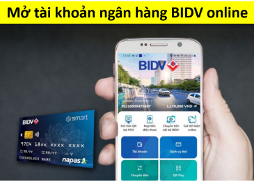 Cách đăng ký mở tài khoản ngân hàng BIDV online số đẹp miễn phí 2023
