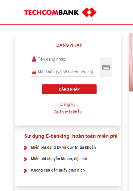 Cách Làm thẻ ATM ngân hàng online Techcombank miễn phí, lấy
