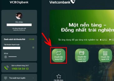 App Vietcombank Digibank bị lỗi không nhận/chuyển được tiền