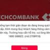 App Fast Mobile Techcombank bị lỗi không nhận/chuyển được tiền