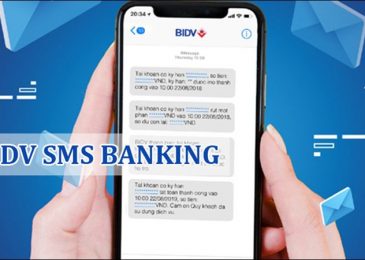 Cách hủy SMS Banking BIDV trên app điện thoại 2023