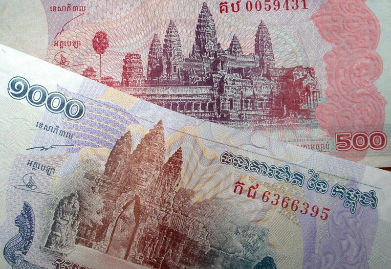 Tiền Hình Phật Campuchia May Mắn