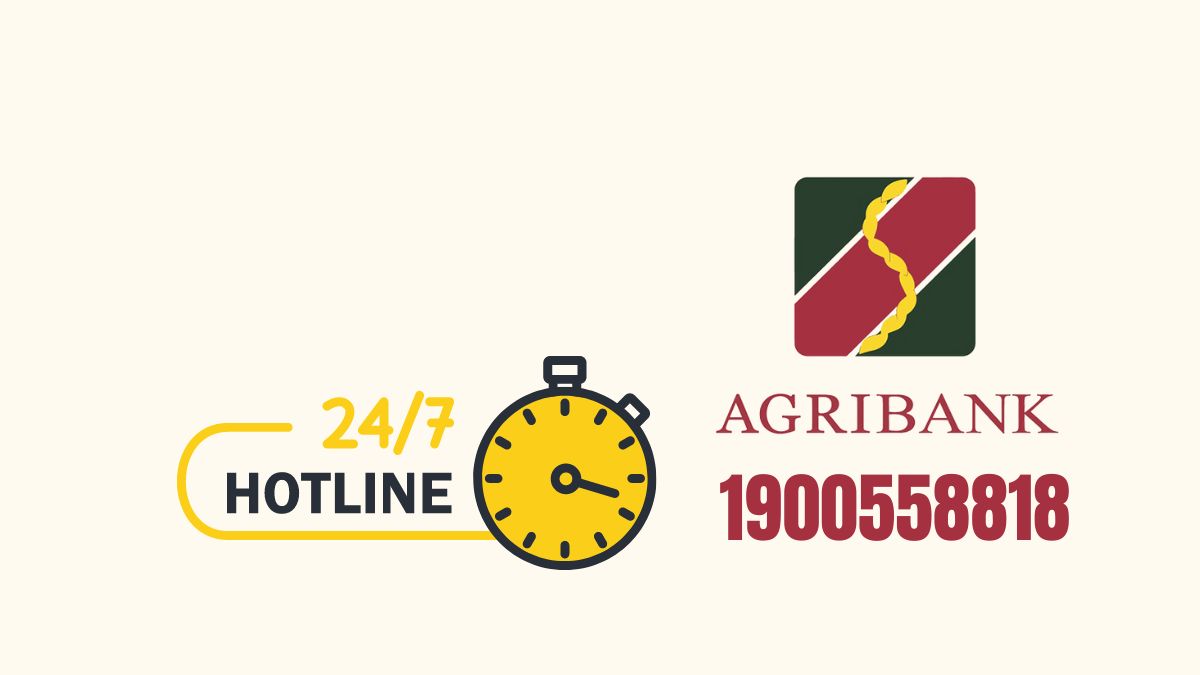 Số điện thoại tổng đài Agribank 