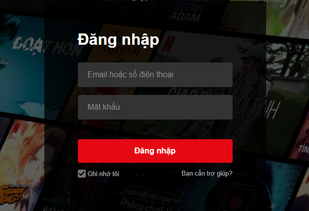 Cách đăng nhập tài khoản Netflix Free miễn phí trên TV