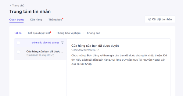 Cách làm tiếp thị liên kết TikTok Shop - Bước 4