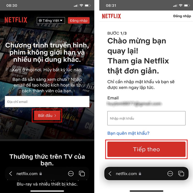 Cách tạo tài khoản Netflix miễn phí 