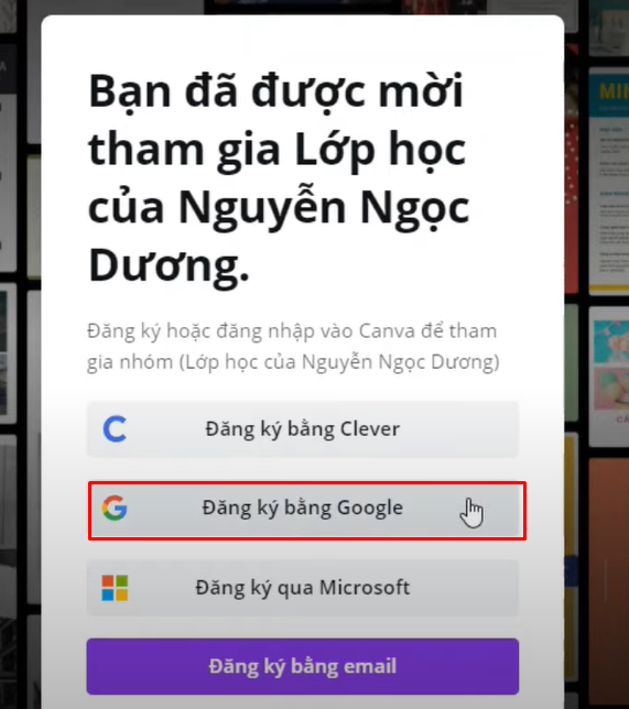 Cách nhận tài khoản Canva Pro miễn phí