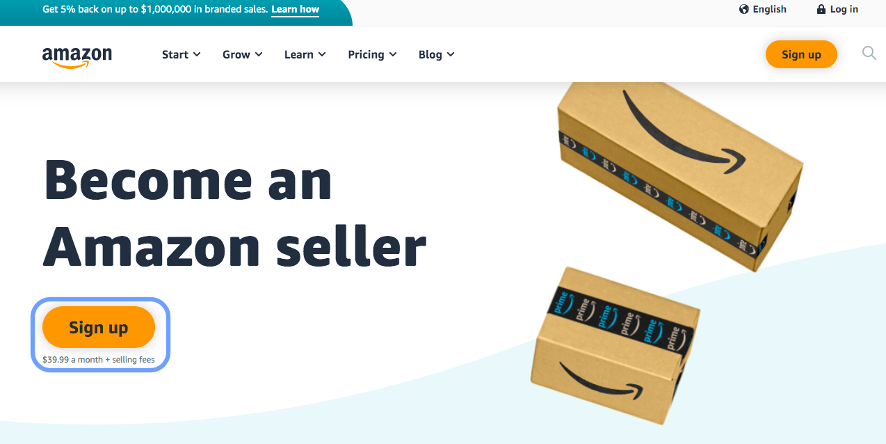 Cách tạo tài khoản Amazon nhận tiền an toàn