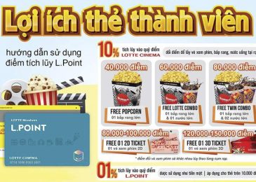 Tạo tài khoản Lotte Cinema, Cách đăng ký thẻ thành viên online 2024