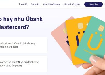 Thẻ Übank rút được ngân hàng nào? ở đâu,có mất phí không 2023