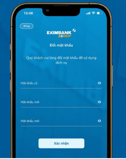 Cách đăng nhập tài khoản Eximbank online