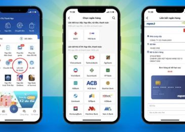 Cách liên kết ví 9Pay với ngân hàng MB, Vietcombank, Techcombank…