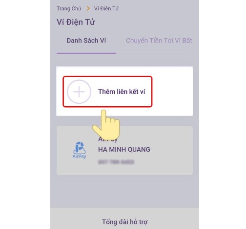 Cách liên kết tài khoản ngân hàng với Momo nhận 500k 