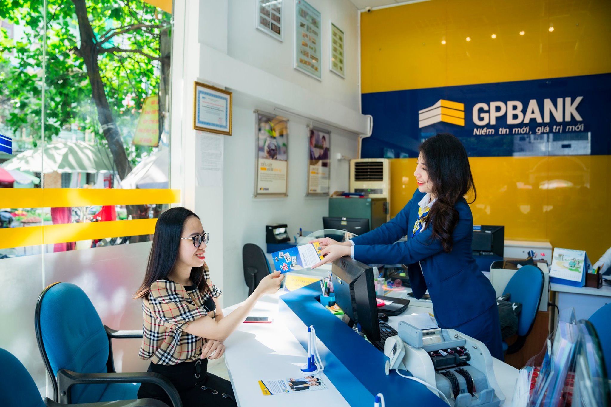 Cách mở tài khoản online GPBank