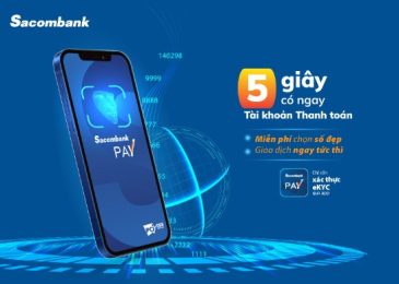 Cách mở tài khoản Sacombank online nhận tiền 50K mới nhất 2023