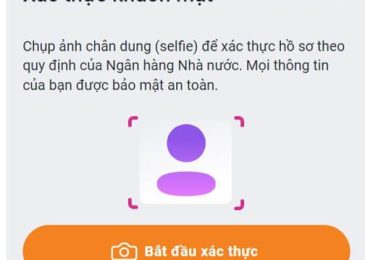 Xác thực khuôn mặt