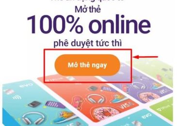 Cách mở thẻ tín dụng TPBank Evo chi tiết nhất