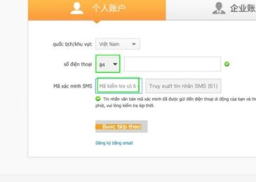 Cách tạo tài khoản AliPay bằng hộ chiếu trên điện thoại tại Việt Nam 2023