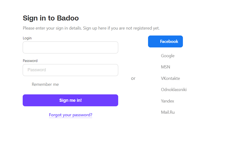 Cách xóa tài khoản Badoo trên máy tính