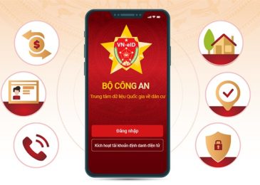 Hướng dẫn mở tài khoản định danh điện tử cấp 1, cấp 2 online trên điện thoại