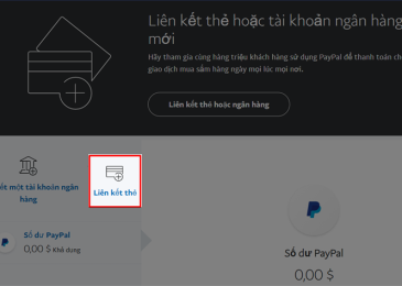 Cách liên kết Paypal với tài khoản ngân hàng Vietinbank nhanh nhất