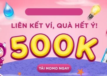 Cách liên kết tài khoản ngân hàng với Momo nhận 500k