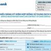 Tải Mẫu đăng ký mở tài khoản Sacombank mới nhất 2023