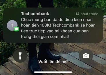 Cách mở tài khoản Techcombank nhận 100k, có thật không, lừa đảo không?