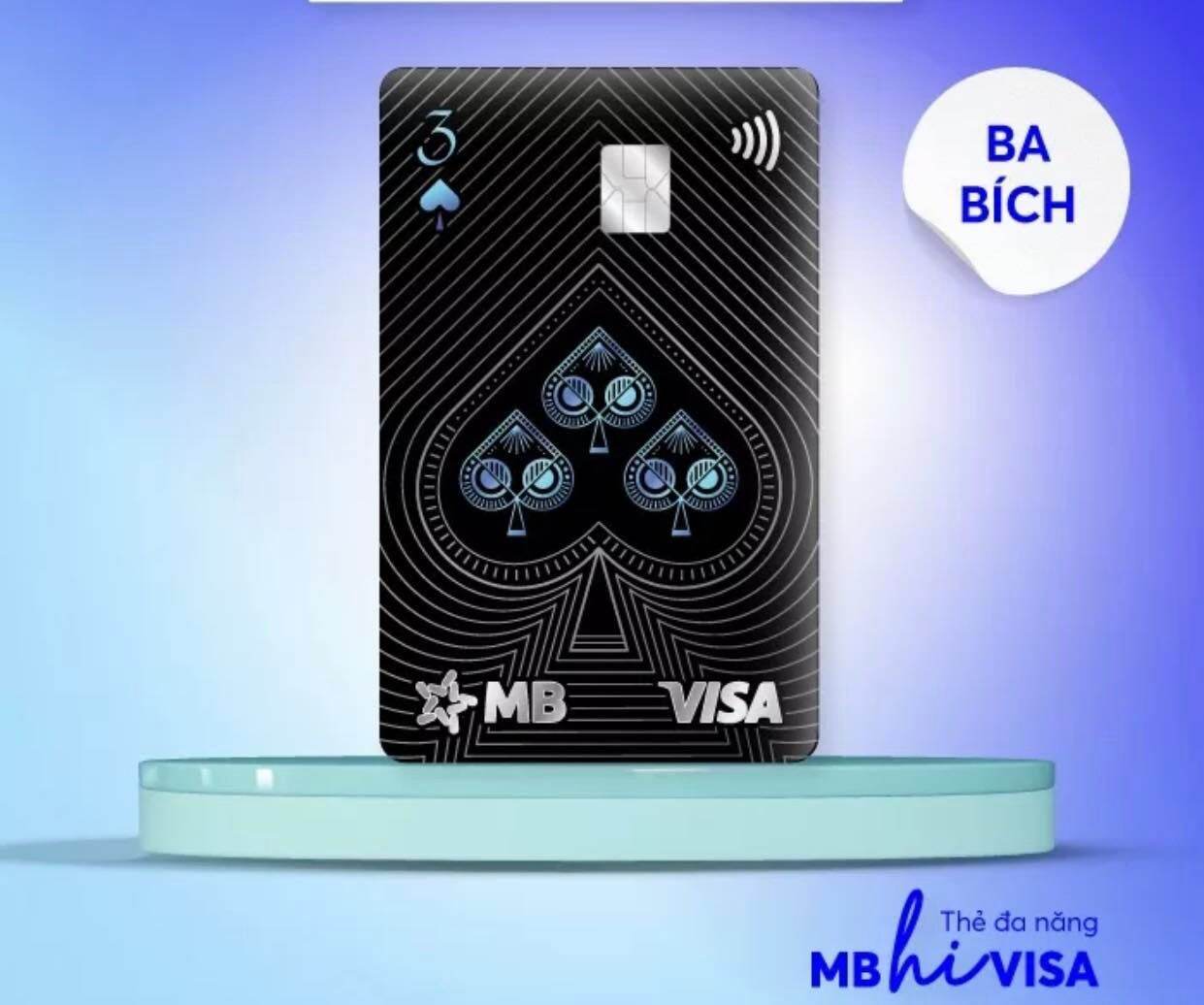 Phí lãi suất rút tiền thẻ Hybrid MB Bank