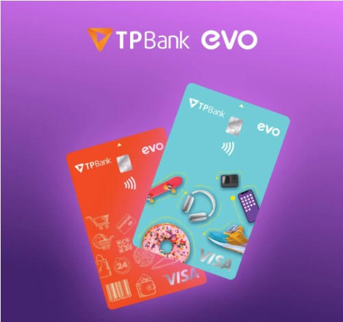 thẻ tín dụng TPBank Evo có chuyển khoản được không