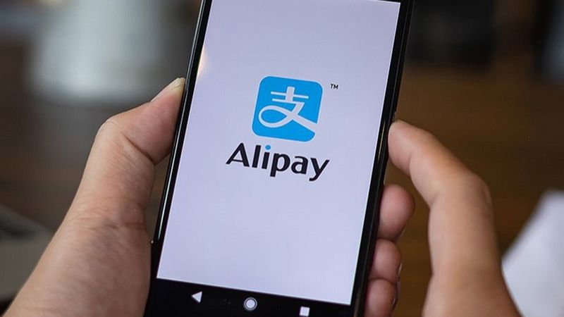 xác thực Alipay bằng thẻ visa