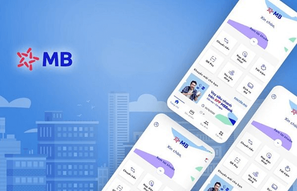 App mở tài khoản ngân hàng - MBBank
