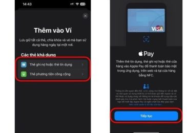 Cách add thẻ vào apple wallet, sử dụng Apple Pay ở Việt Nam