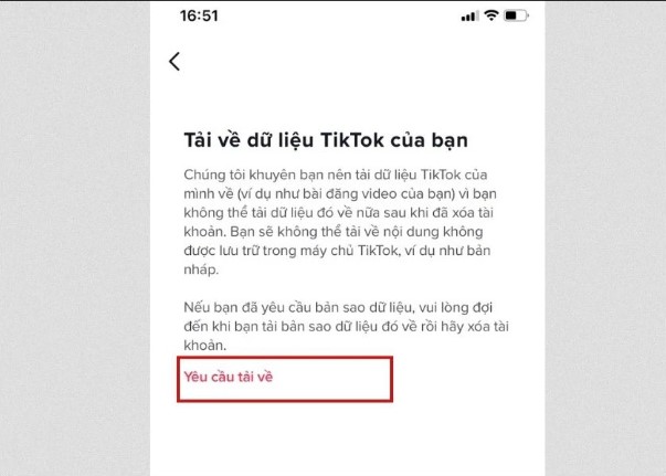 cách hủy xóa tài khoản tiktok