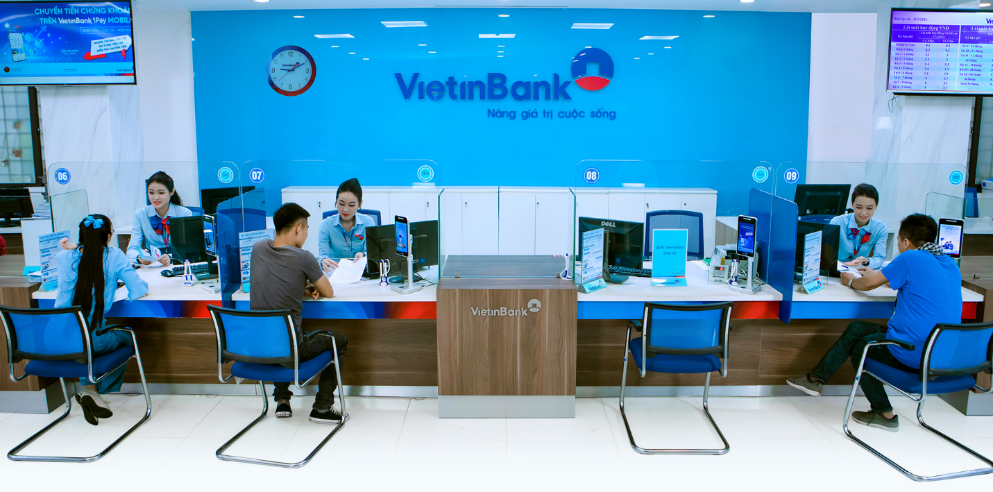 Cách mở tài khoản doanh nghiệp Vietinbank