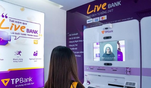 Cách mở tài khoản TPbank online nhận tiền qua Livebank 24/7