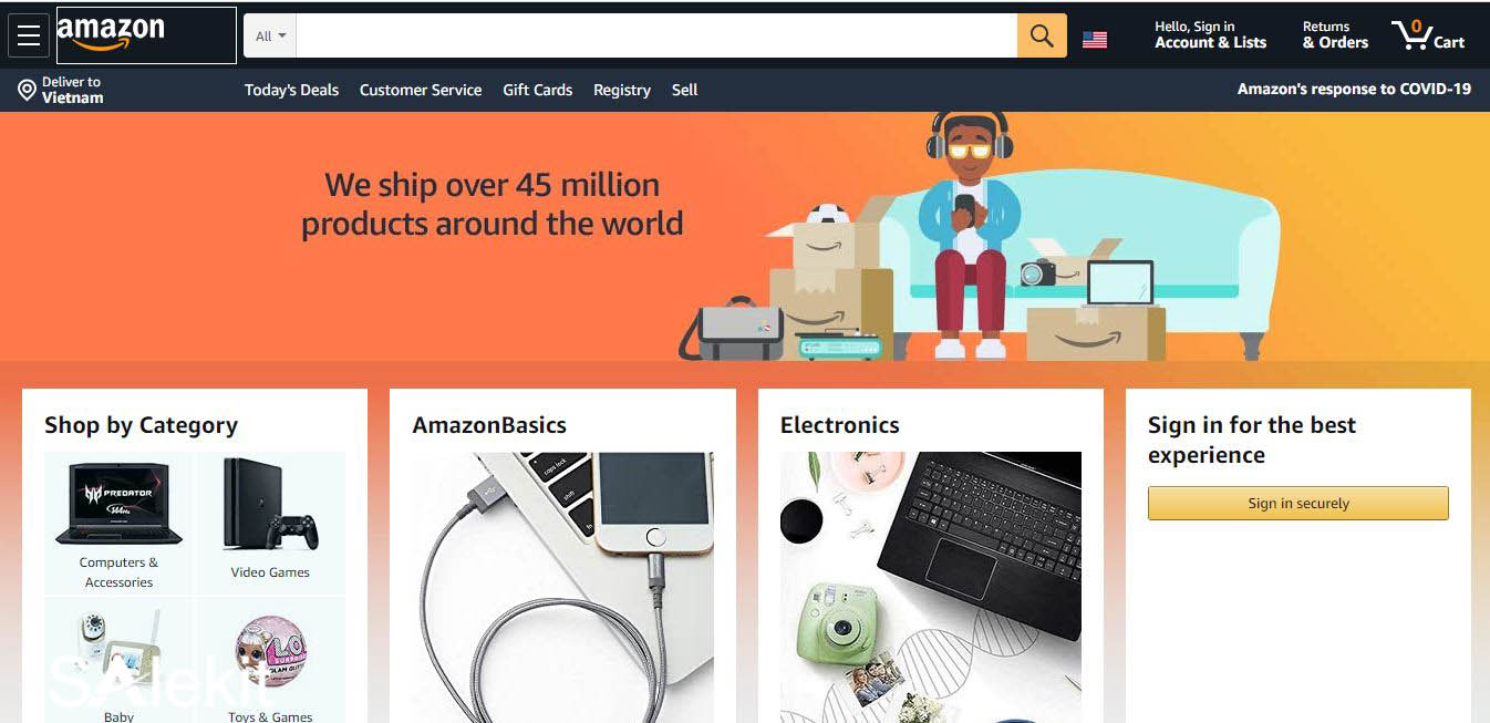 Bán hàng trên Amazon có an toàn không