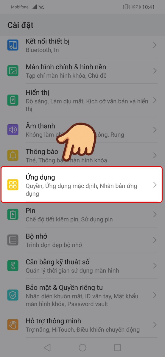 Cách đăng xuất tài khoản LINE trên điện thoại Android 1