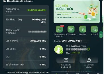 Cách đăng xuất tài khoản ngân hàng Vietcombank trên app, điện thoại, thiết bị khác
