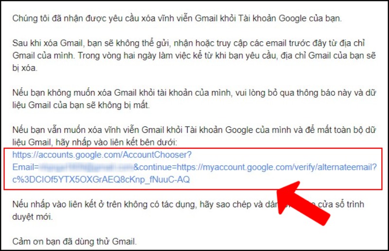 Cách đóng tài khoản Gmail trên máy tính