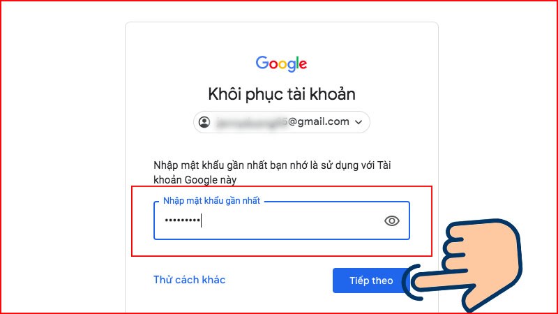 Cách khôi phục tài khoản Gmail sau khi xóa