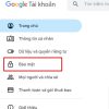Cách kiểm tra các tài khoản liên kết với Gmail, ứng dụng nào trên điện thoại
