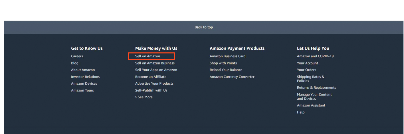 Cách mở tài khoản bán hàng trên Amazon 1