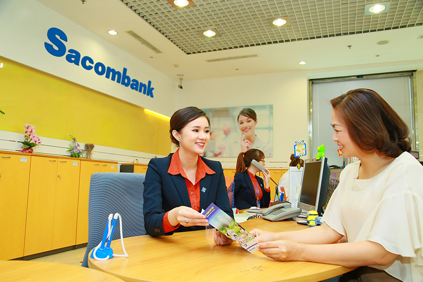 Cách mở tài khoản thanh toán Sacombank tại ngân hàng