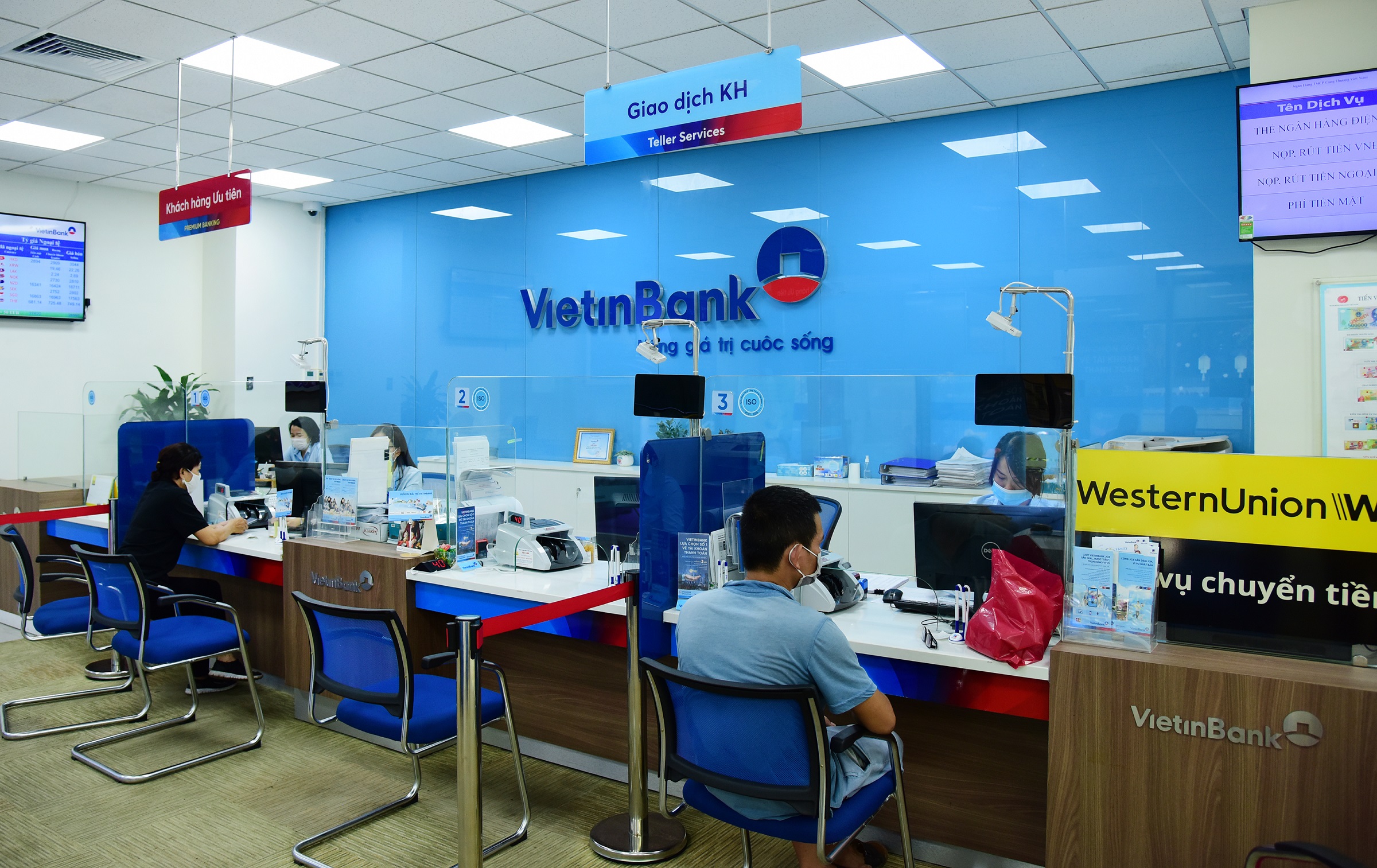 Cách mở tài khoản ngoại tệ Vietinbank 